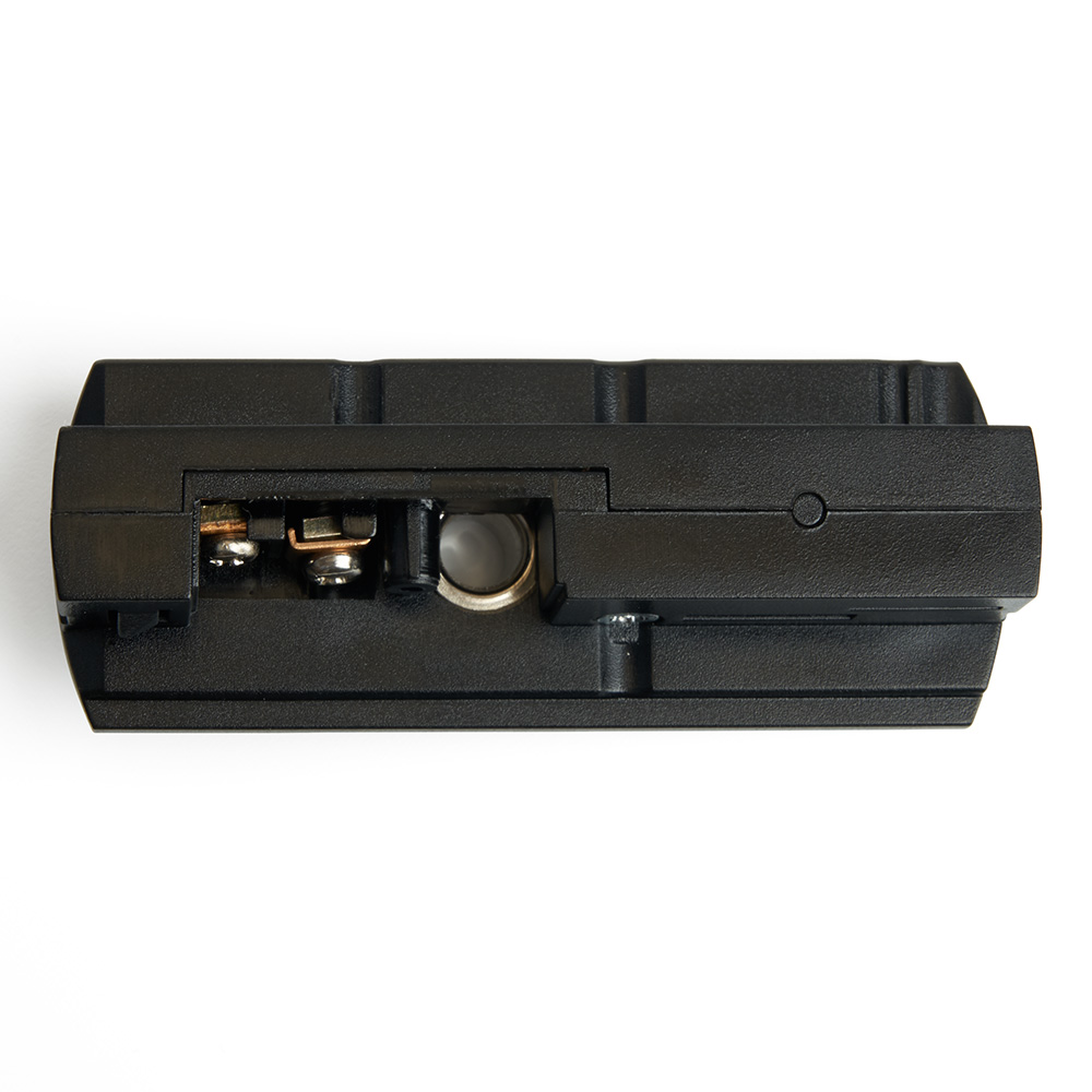 Коннектор для трековой системы Feron 48559, цвет чёрный - фото 2