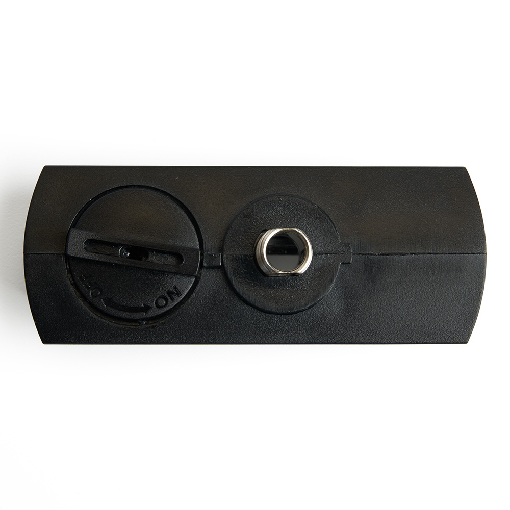 Коннектор для трековой системы Feron 48559, цвет чёрный - фото 7