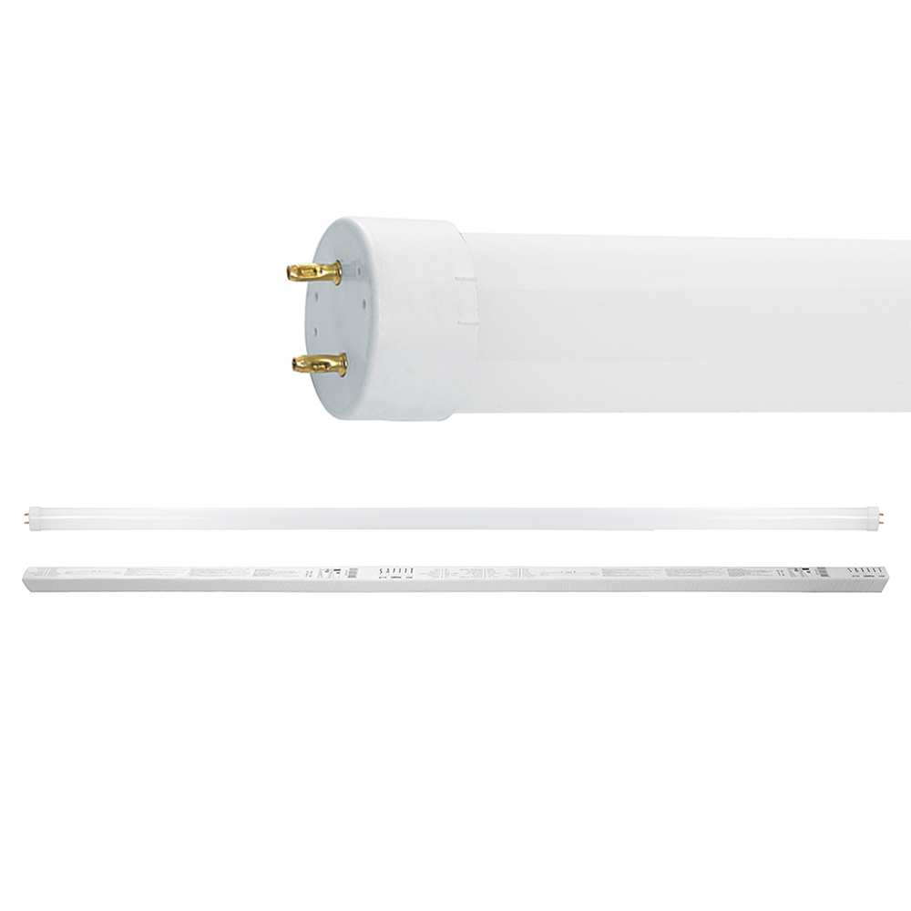Светодиодная лампа Saffit T8 18W 1600lm 4000K G13 55102, цвет белый;матовый - фото 2