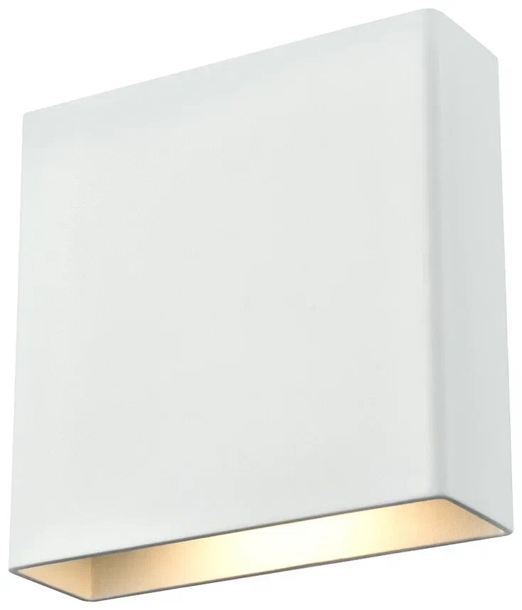 Фасадный светильник Wertmark WILKO WE906.01.001, цвет белый - фото 1