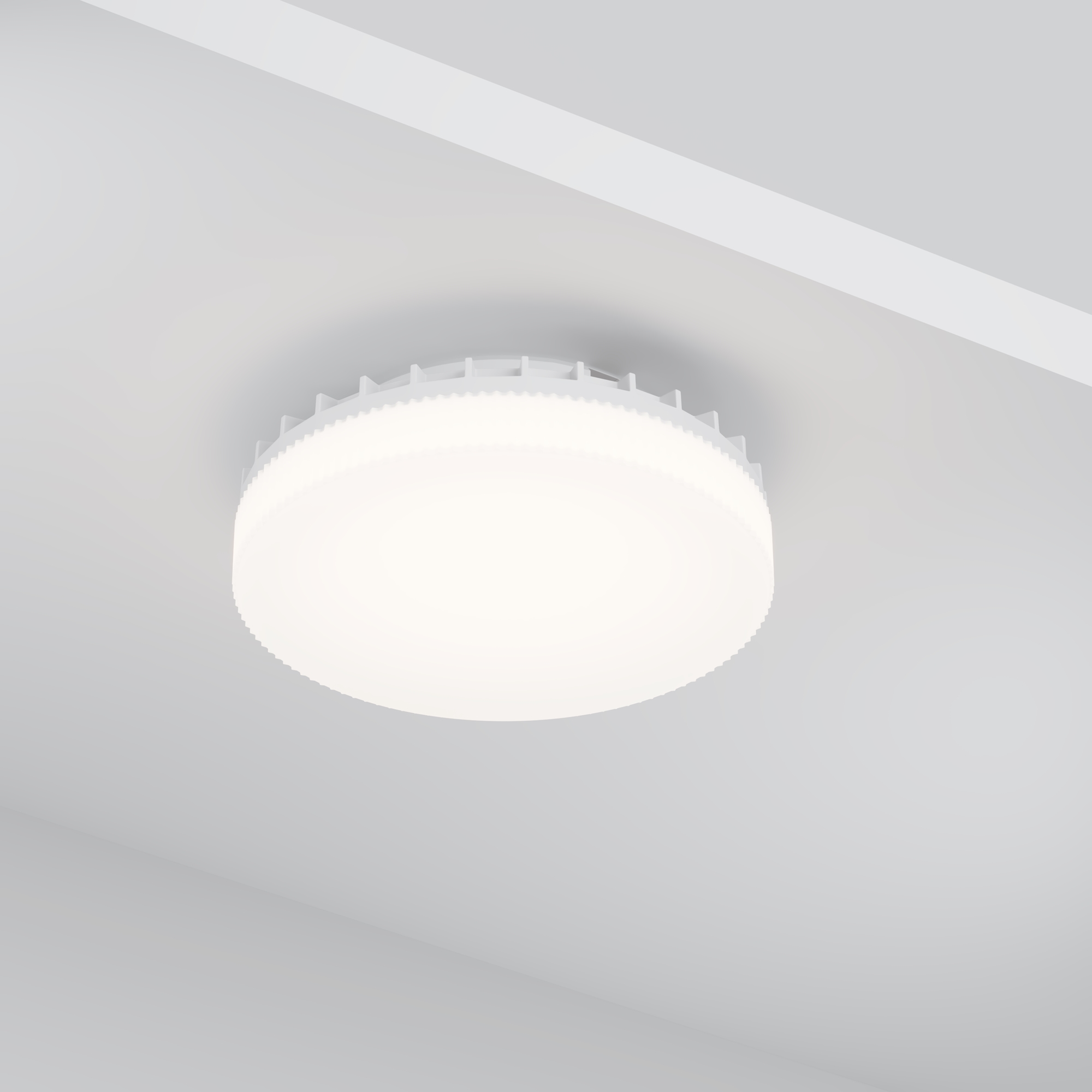 Светодиодная лампа Voltega WI-FI BULBS Таблетка 9W 630Lm 2700K GX53 2431, цвет белый - фото 6