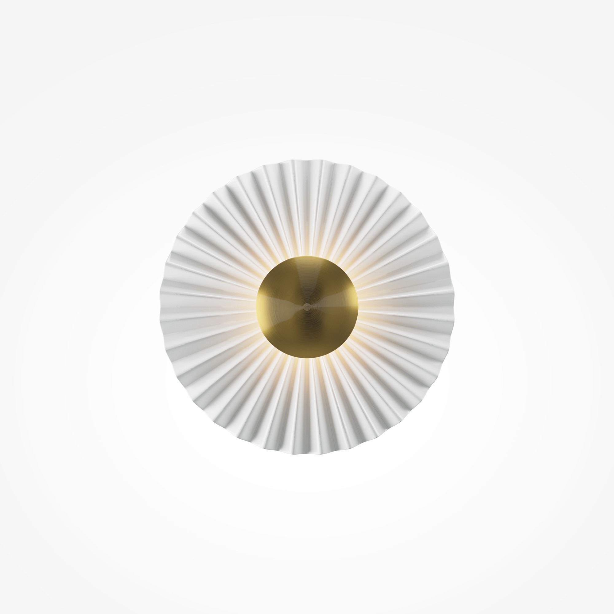 Настенный светильник Maytoni FIORE MOD233WL-L11BS3K, цвет латунь - фото 3