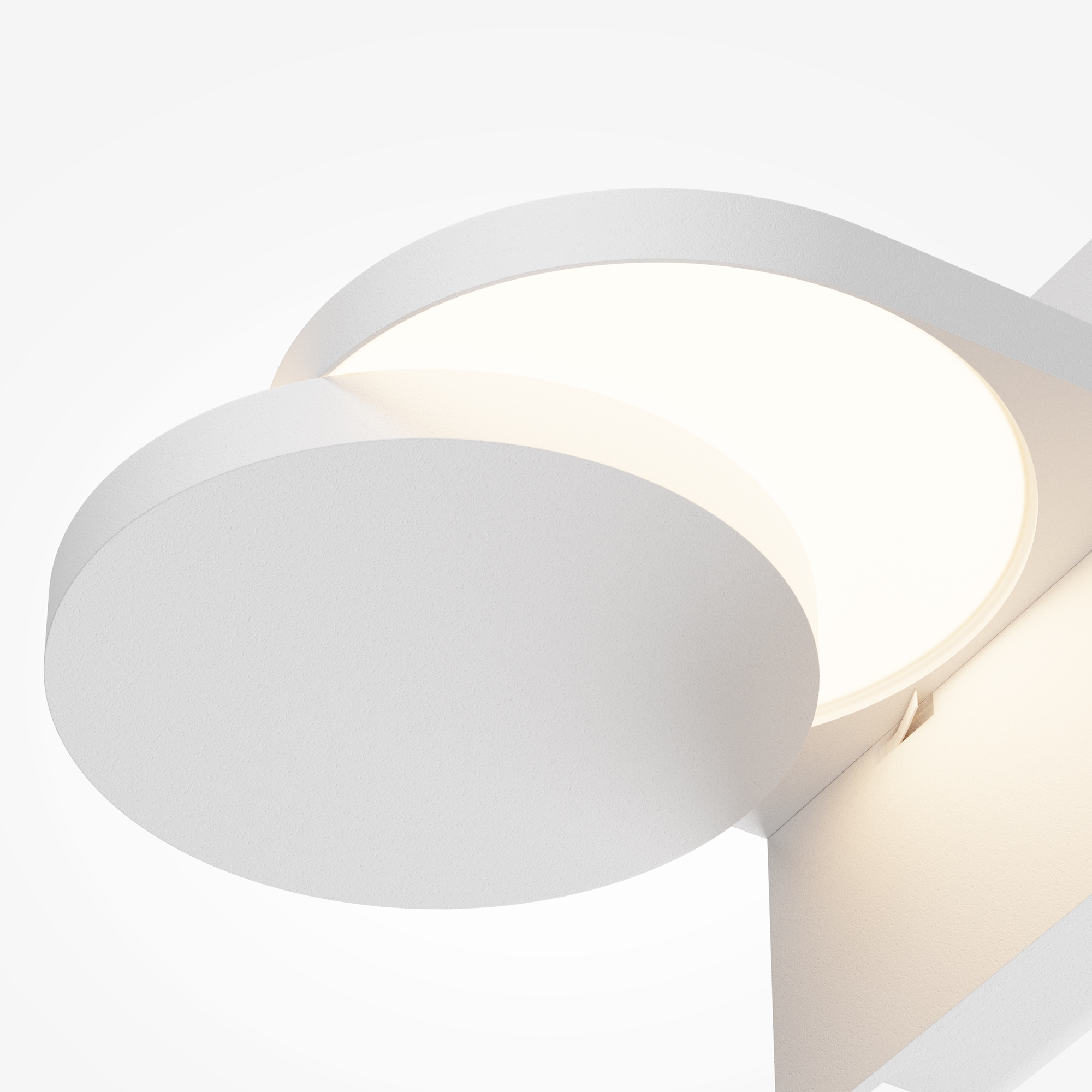 Декоративная подсветка Maytoni FLAP MOD354WL-L12W3K, цвет белый - фото 2