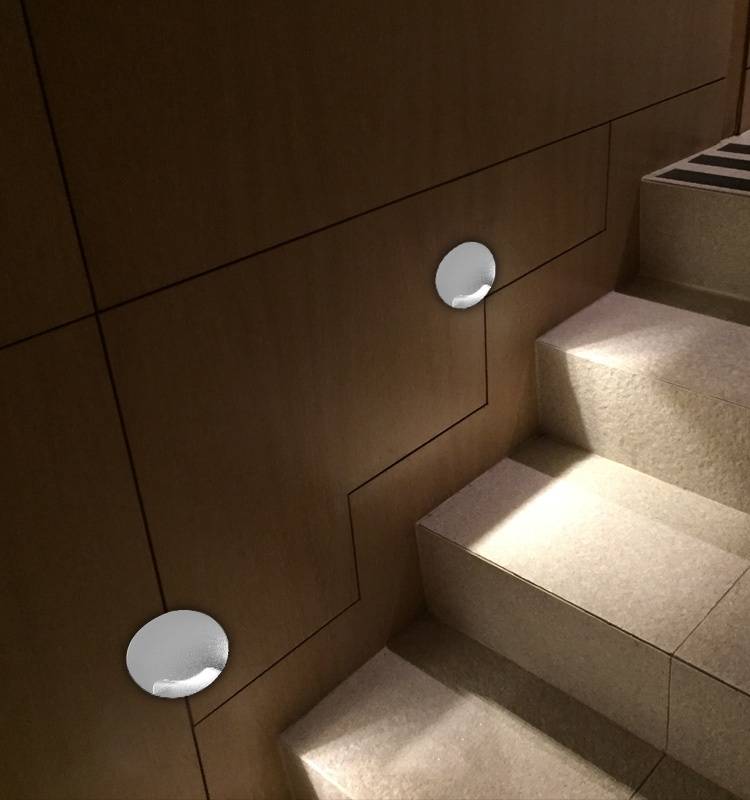 Подсветка для лестниц DesignLed GW 002397, цвет белый