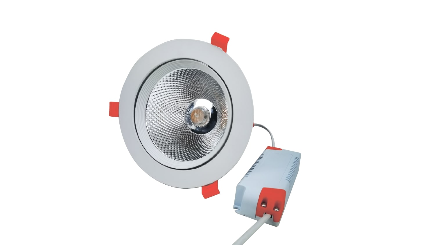Точечный встраиваемый светильник DesignLed DL-KZ 019398, цвет белый - фото 1