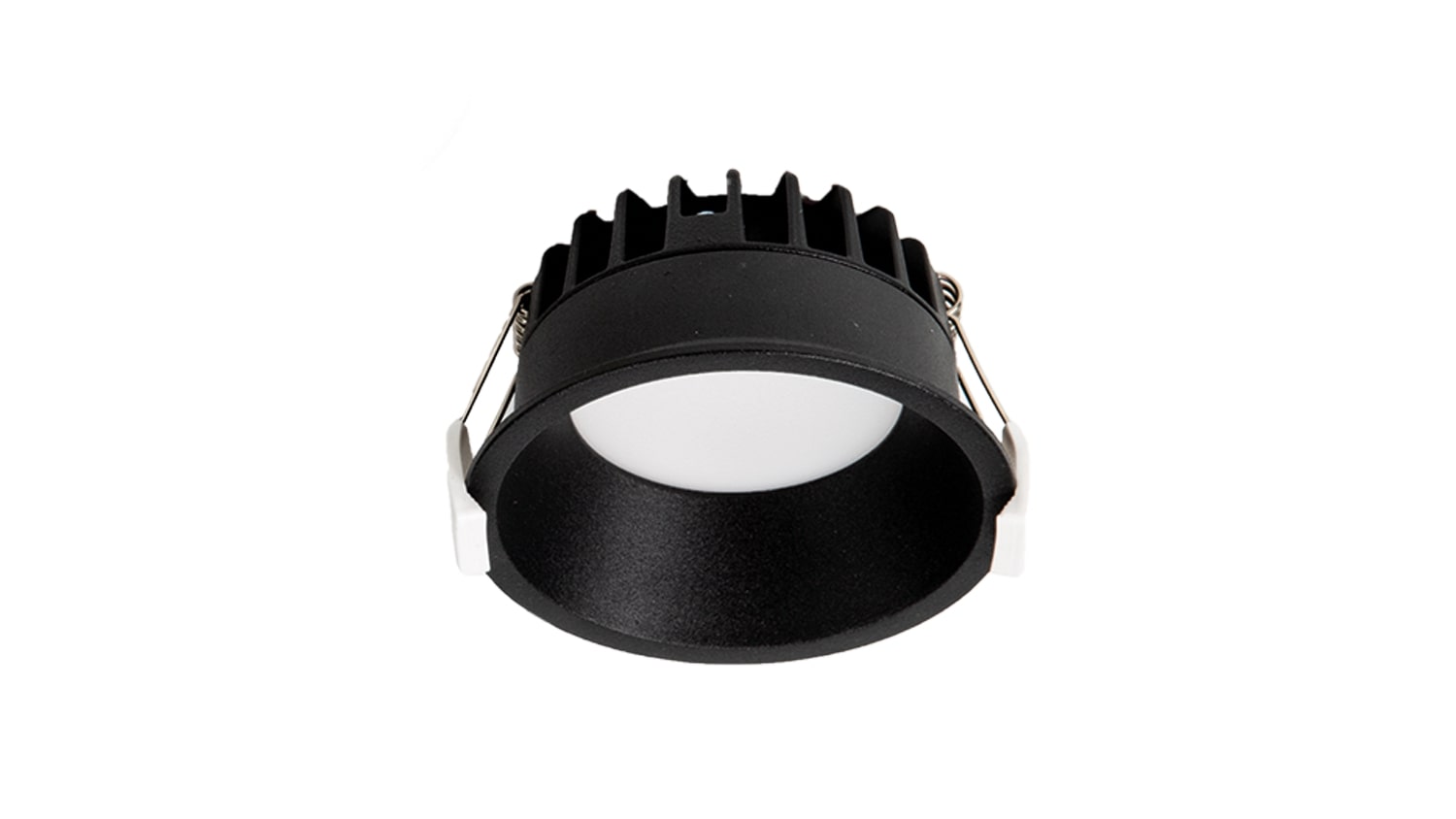 Точечный встраиваемый светильник DesignLed WL-BQ 005650, цвет чёрный - фото 1