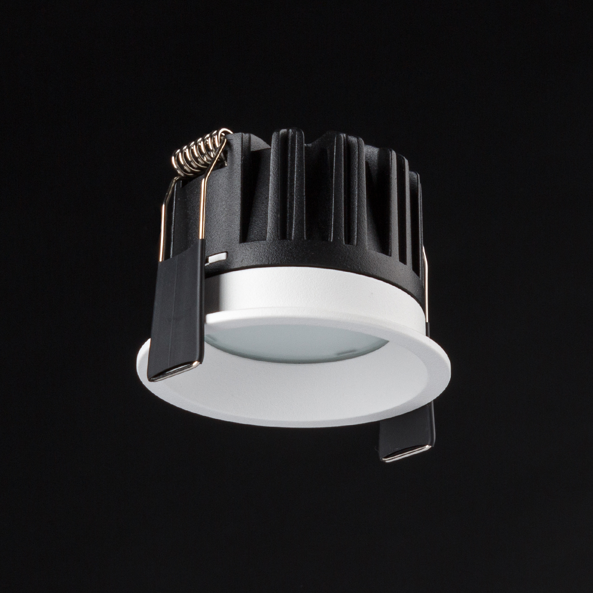 Точечный встраиваемый светильник DesignLed DL-RE 020295, цвет белый - фото 3