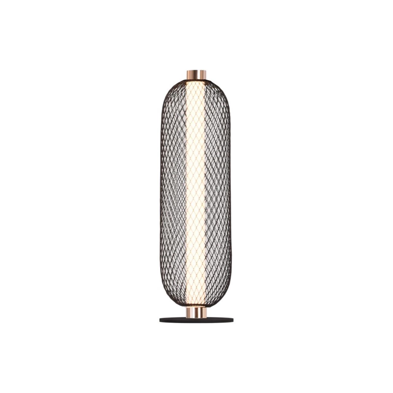 Декоративная настольная лампа Aployt NIKUSIA APL.658.04.18, цвет прозрачный;чёрный - фото 1