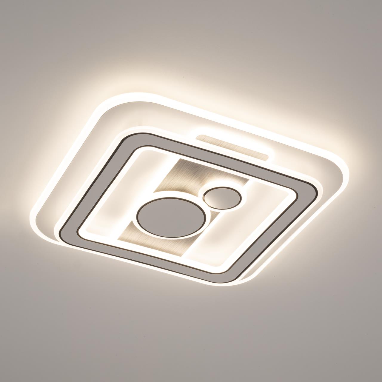 Потолочная люстра Citilux COSTA CL741021, цвет белый - фото 2
