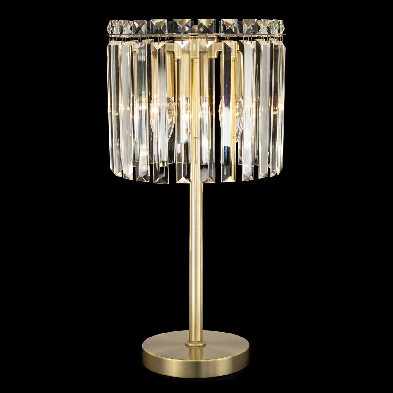 Декоративная настольная лампа Citilux ДЖЕЙН CL306833, цвет прозрачный - фото 2