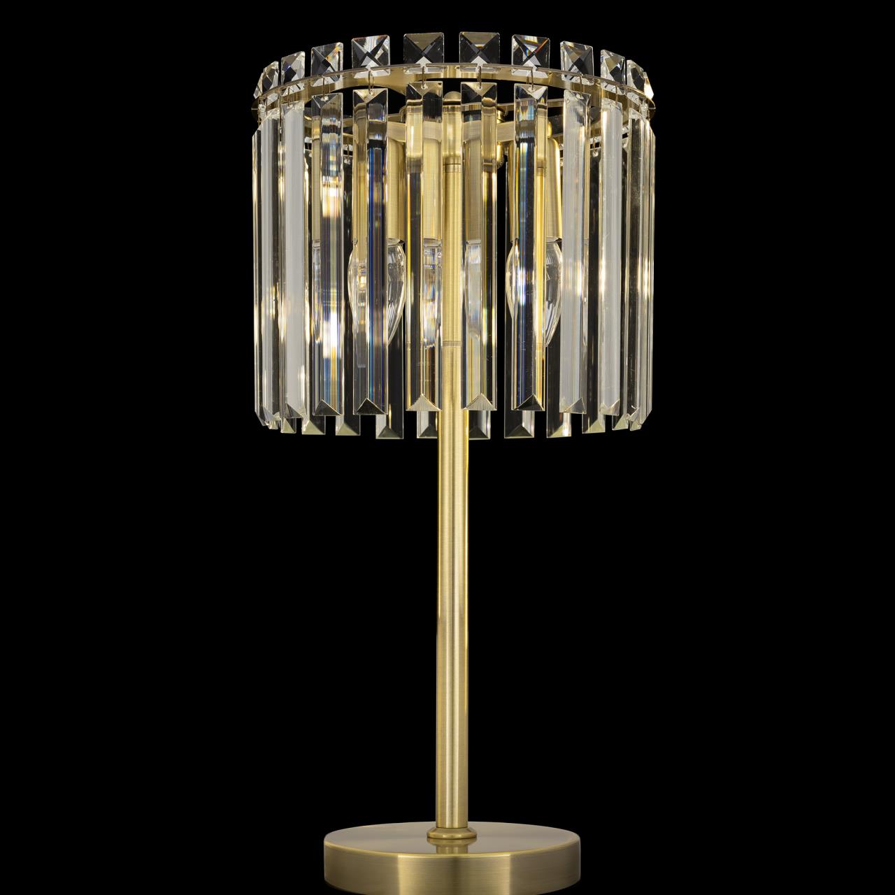 Декоративная настольная лампа Citilux ДЖЕЙН CL306833, цвет прозрачный - фото 3