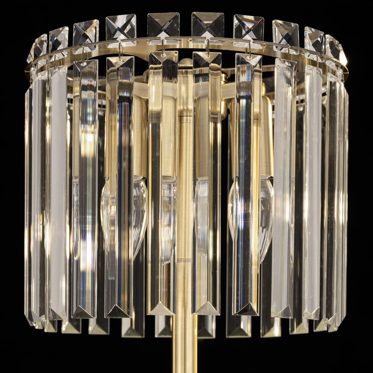 Декоративная настольная лампа Citilux ДЖЕЙН CL306833, цвет прозрачный - фото 4