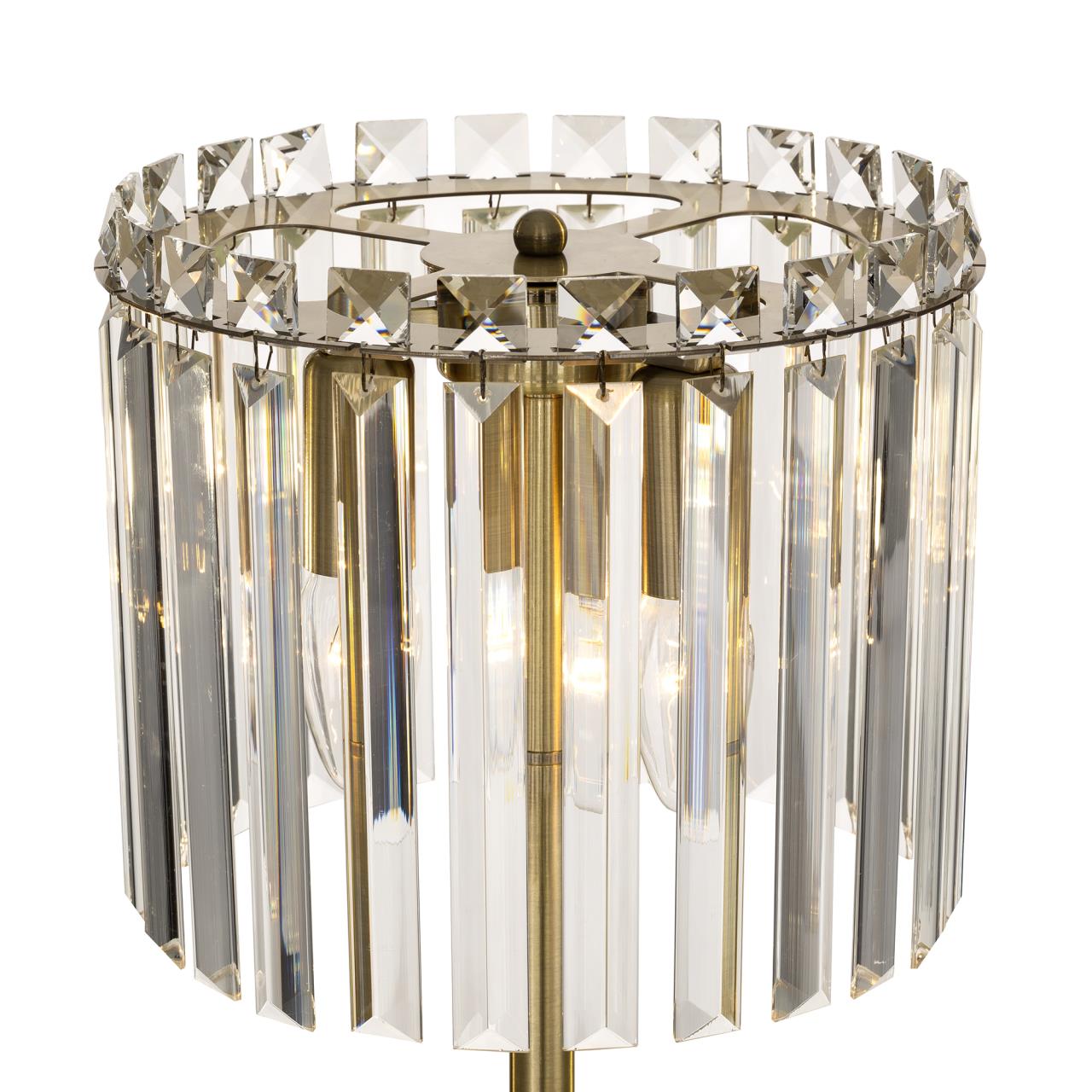 Декоративная настольная лампа Citilux ДЖЕЙН CL306833, цвет прозрачный - фото 5
