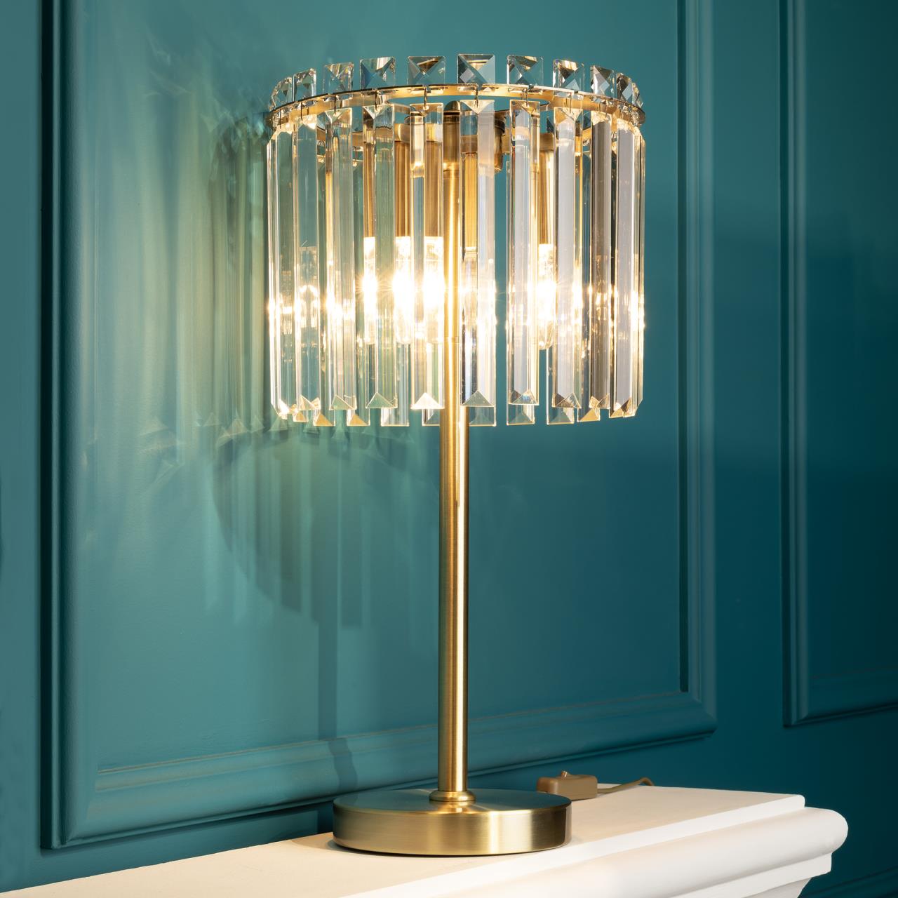 Декоративная настольная лампа Citilux ДЖЕЙН CL306833, цвет прозрачный - фото 7