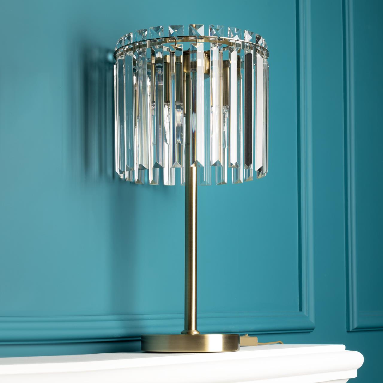 Декоративная настольная лампа Citilux ДЖЕЙН CL306833, цвет прозрачный - фото 8