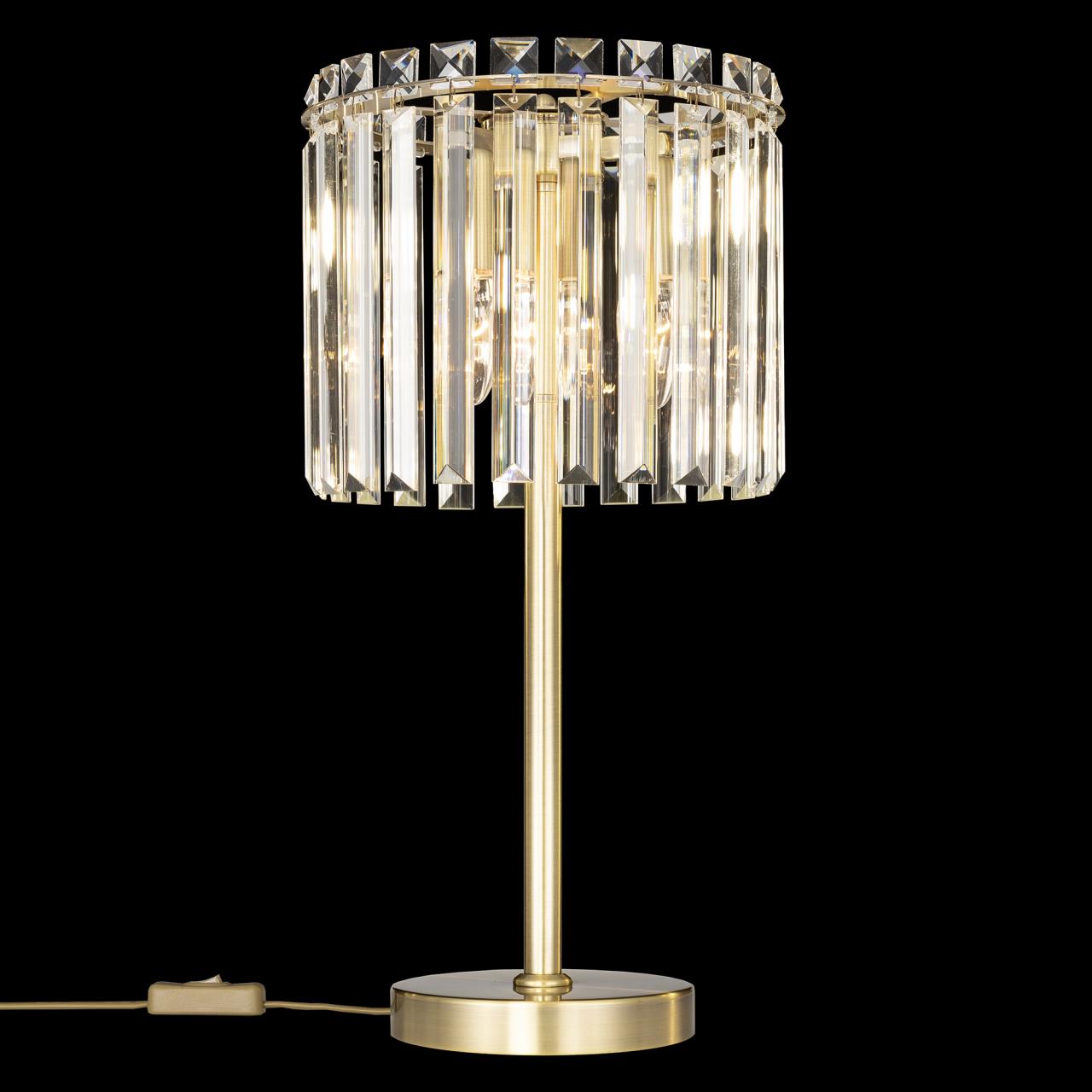 Декоративная настольная лампа Citilux ДЖЕЙН CL306833, цвет прозрачный - фото 1