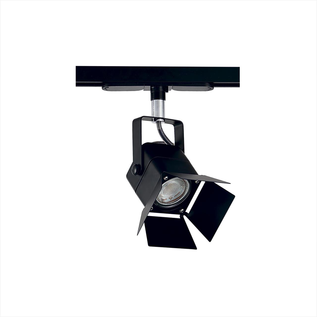 Трековый светильник Citilux РУБИК CL526T11S, цвет чёрный