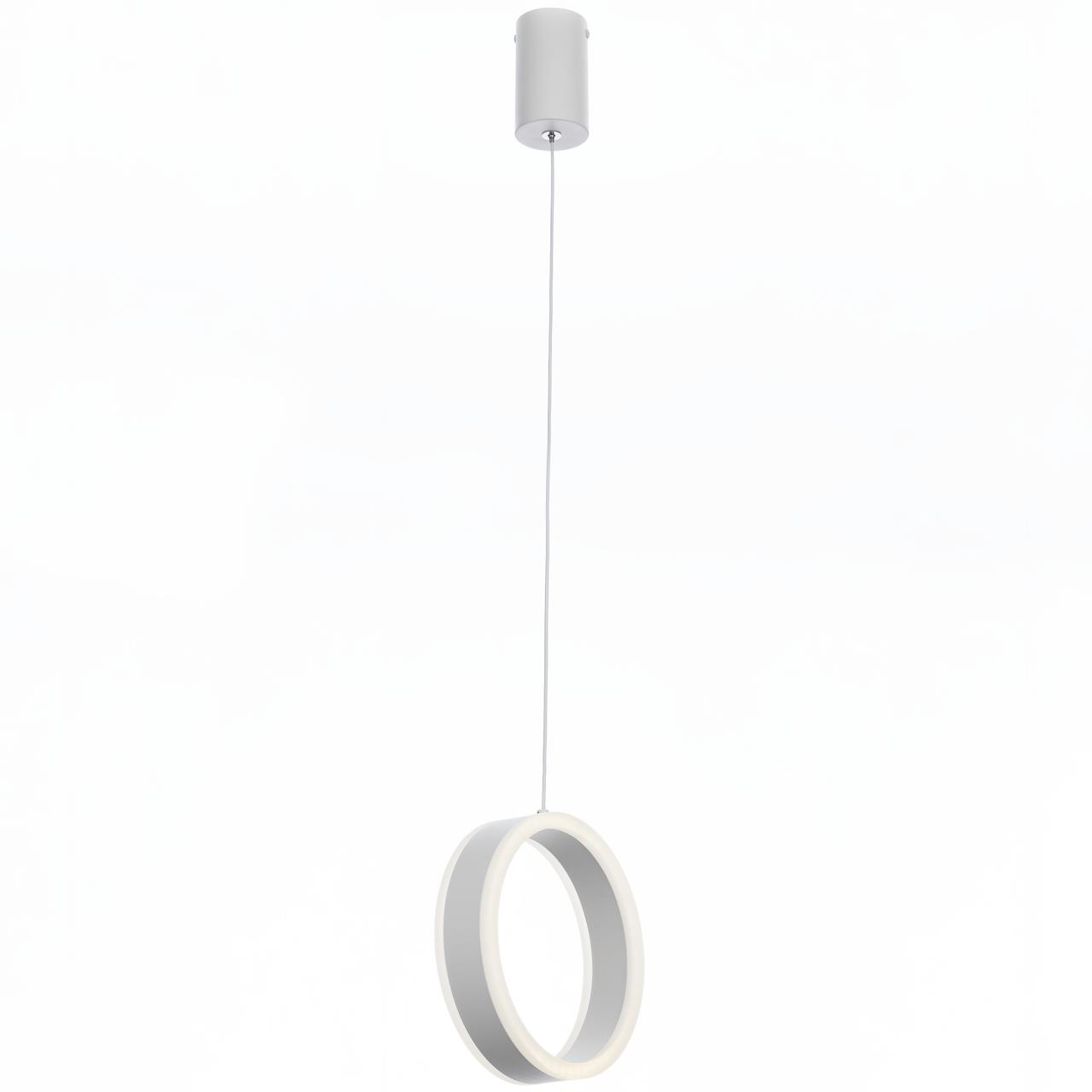 Подвесной светильник Citilux ДУЭТ CL719000, цвет белый - фото 1