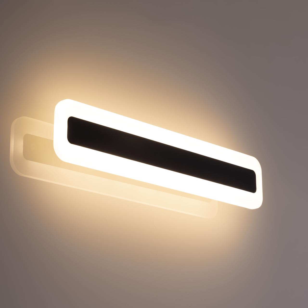 Настенный светильник Citilux ТРИНИТИ CL238541, цвет белый - фото 2