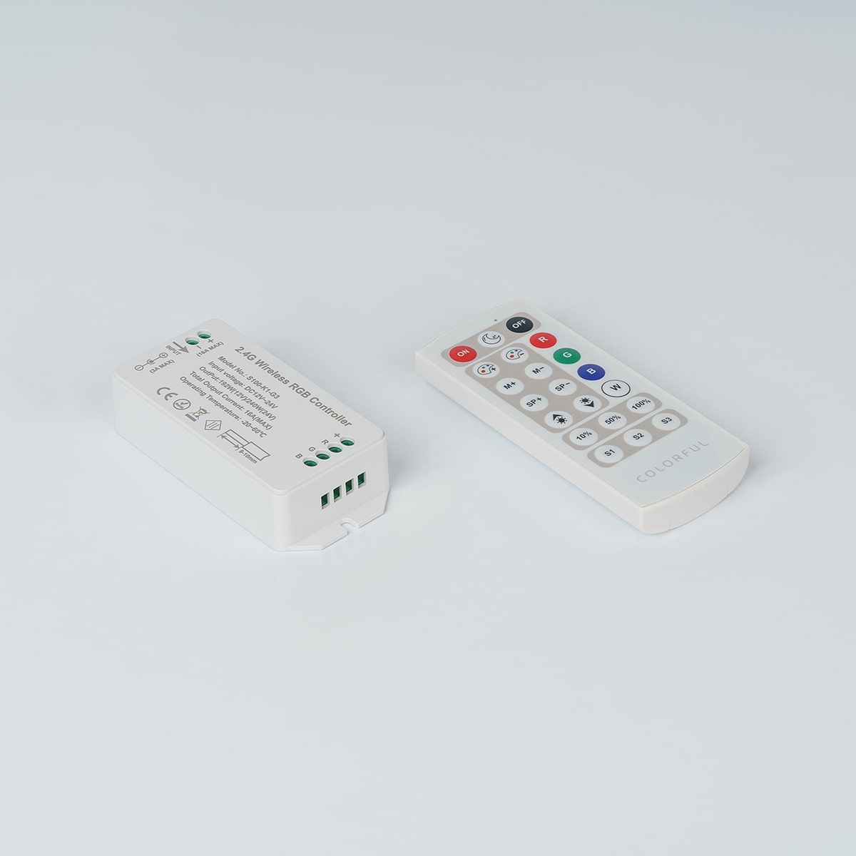 Контроллер с ПДУ SWG 2,4G 021380, цвет белый - фото 1
