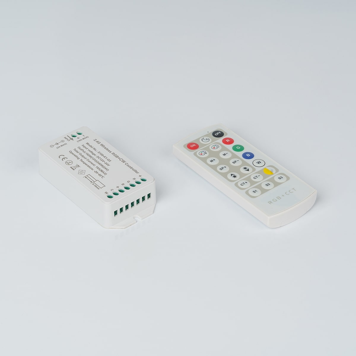 Контроллер с ПДУ SWG 2,4G 021388, цвет белый - фото 1