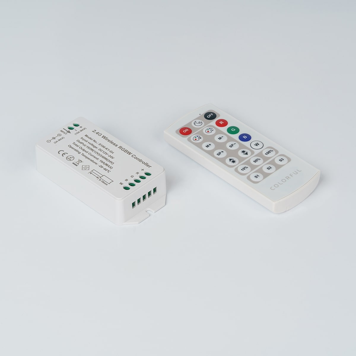 Контроллер с ПДУ SWG 2,4G 021387, цвет белый