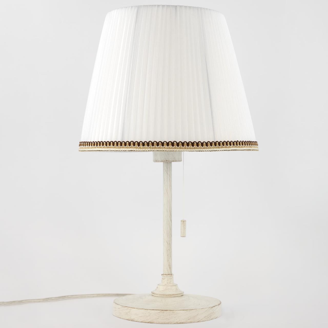 Декоративная настольная лампа Citilux ЛИНЦ CL402720, цвет белый;матовый - фото 5