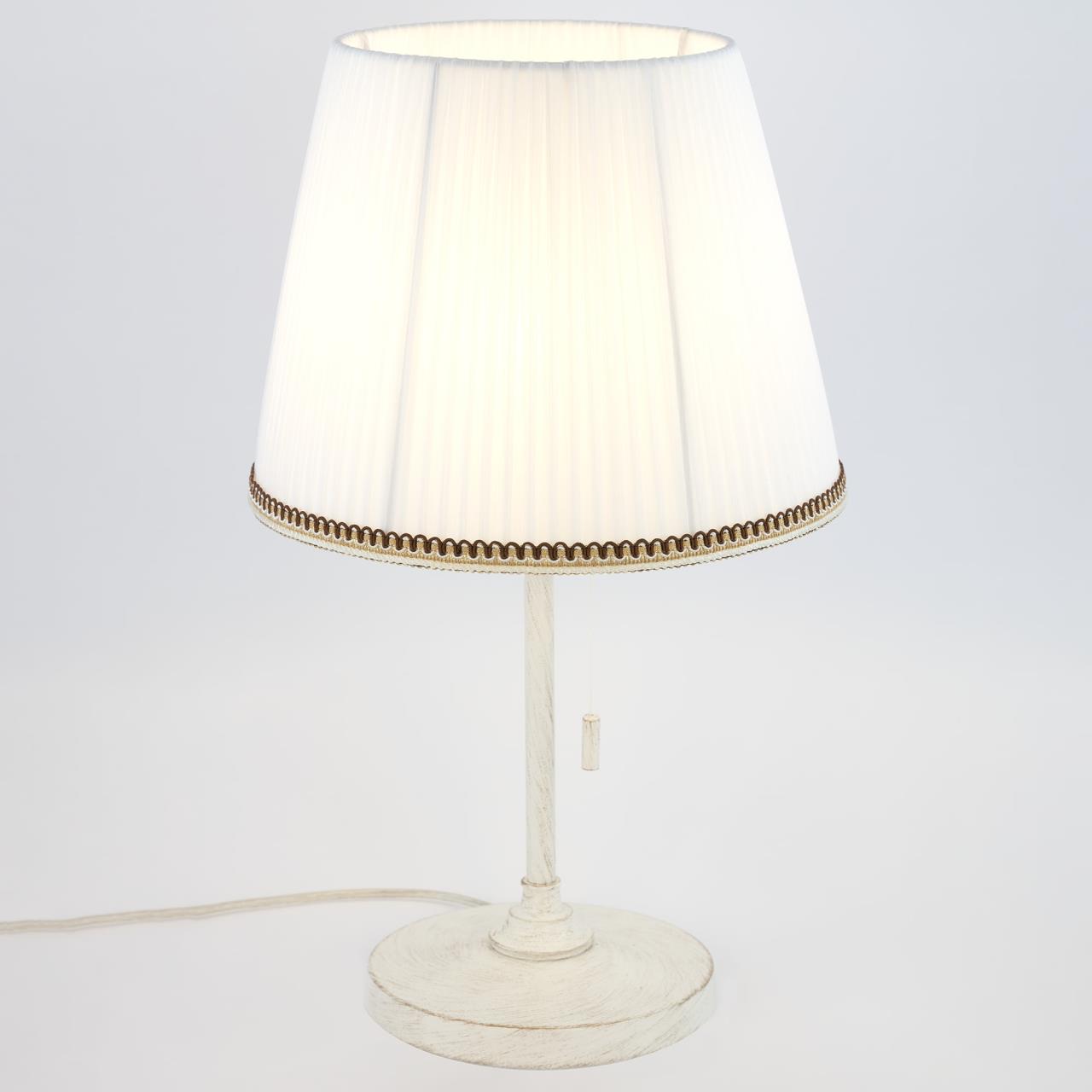 Декоративная настольная лампа Citilux ЛИНЦ CL402720, цвет белый;матовый - фото 6