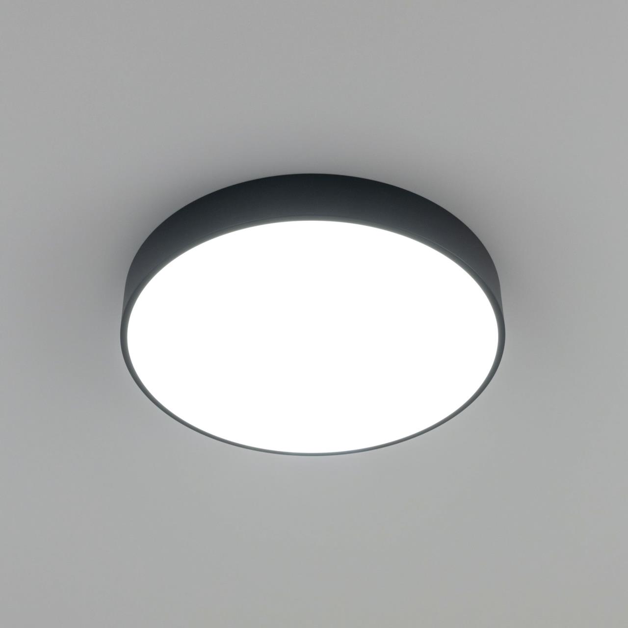 Потолочный светильник Citilux КУПЕР CL72470G1, цвет чёрный;матовый - фото 4