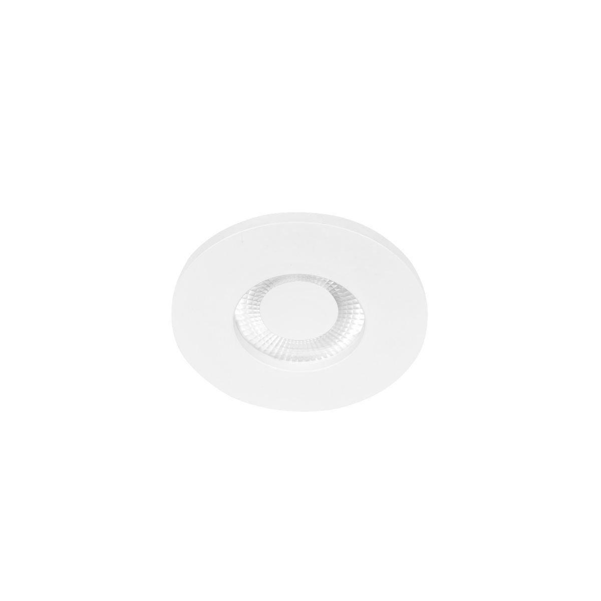 Точечный встраиваемый светильник Loft It CHIP 10338/B White, цвет белый 10338/B White - фото 1