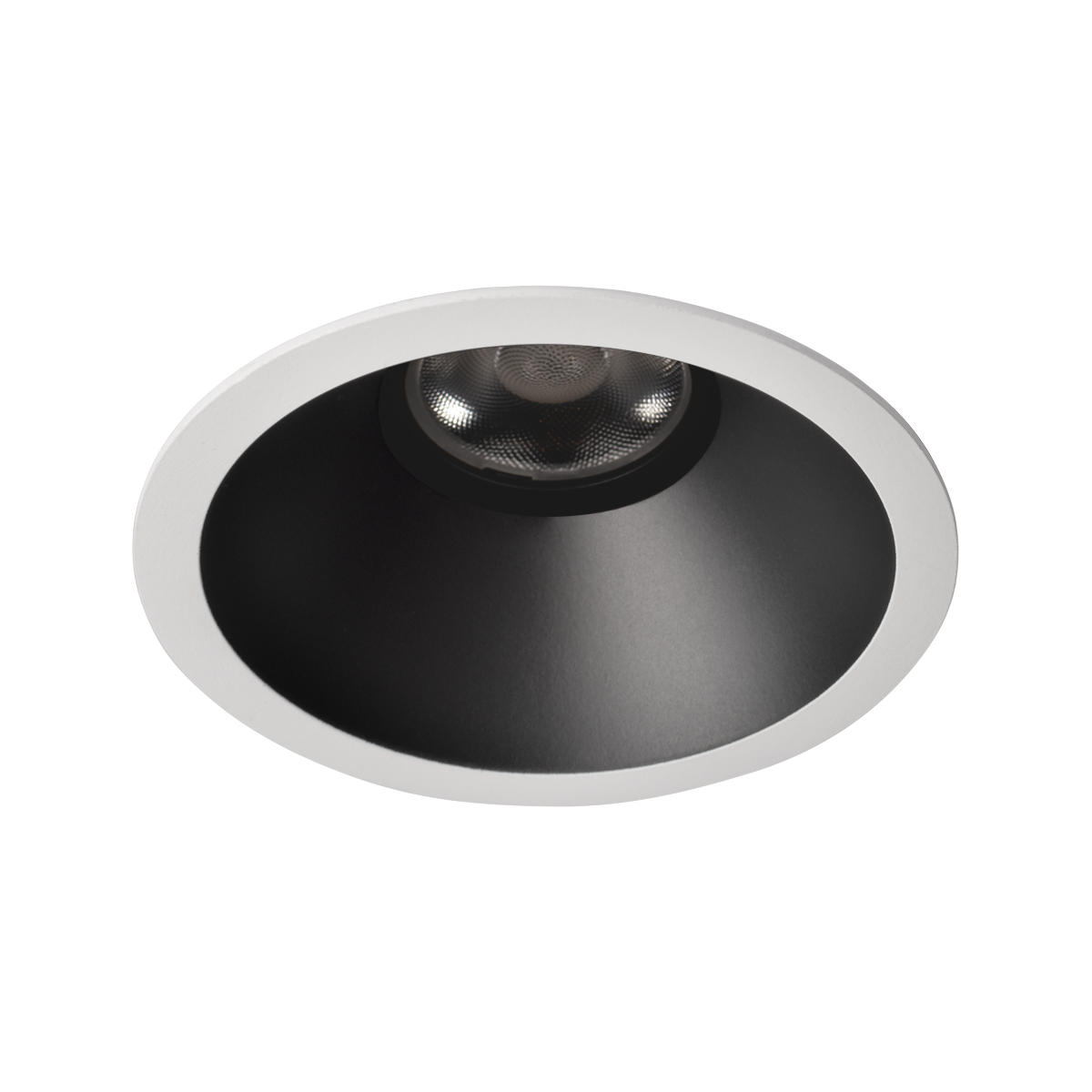 Точечный встраиваемый светильник Loft It COMB 10330/F White Black