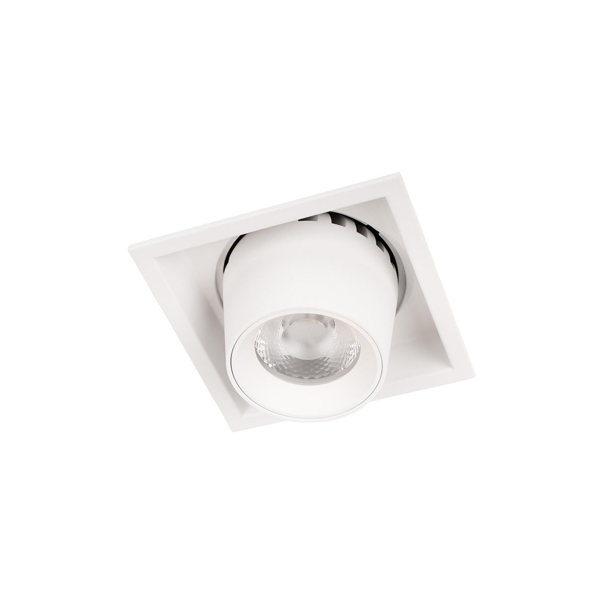 Точечный встраиваемый светильник Loft It FLASH 10319/B White, цвет белый 10319/B White - фото 1