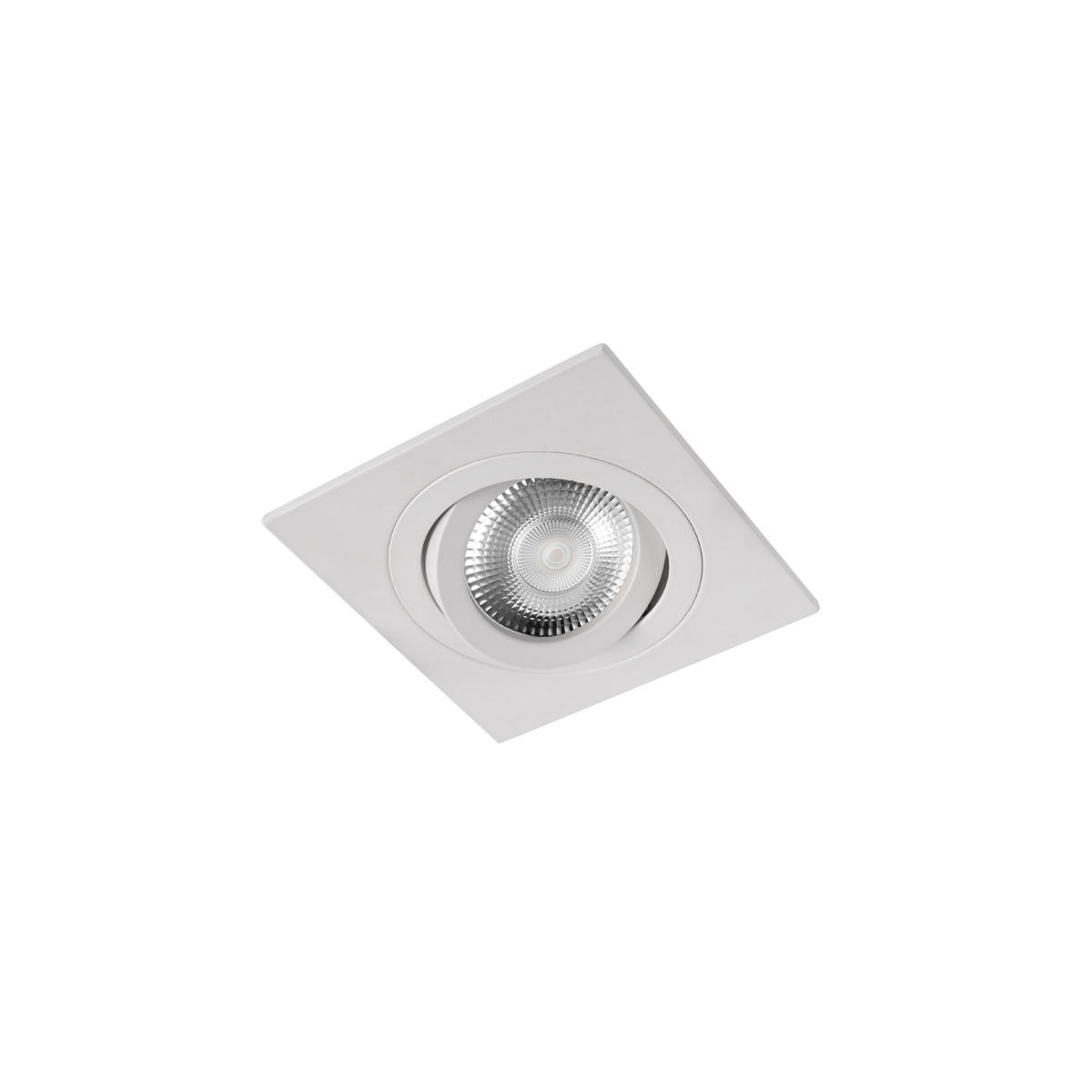 Точечный встраиваемый светильник Loft It HAP 10341/A White, цвет белый 10341/A White - фото 1