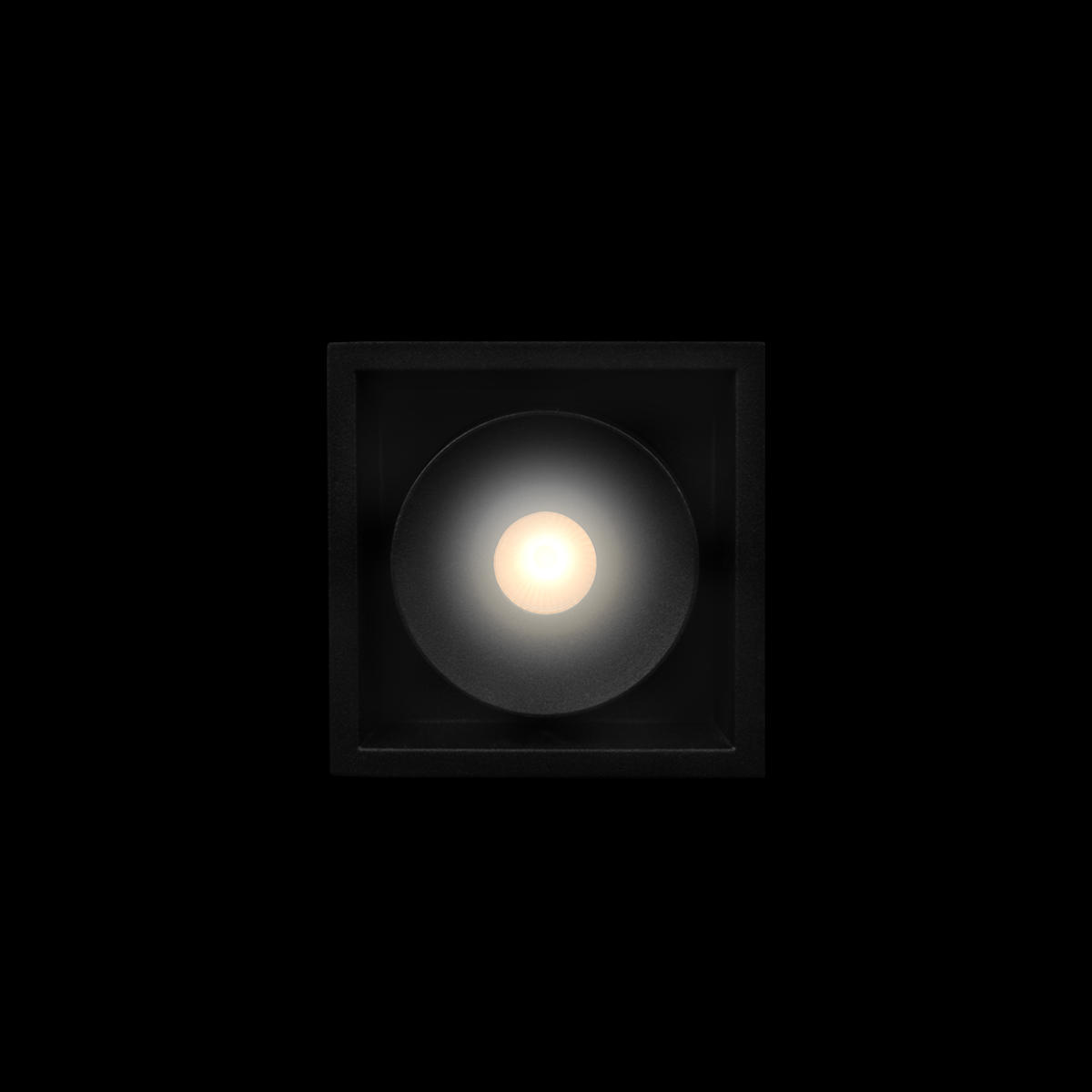 Точечный встраиваемый светильник Loft It LUCKY 10321 Black, цвет чёрный - фото 2