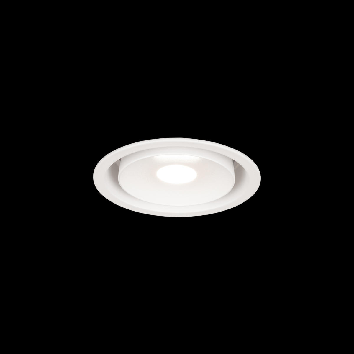 Точечный встраиваемый светильник Loft It LUCKY 10321 White, цвет белый - фото 2
