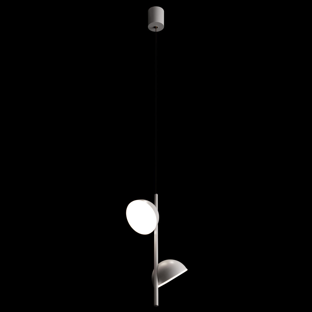 Подвесной светильник Loft It MONS 10335 White, цвет белый - фото 2