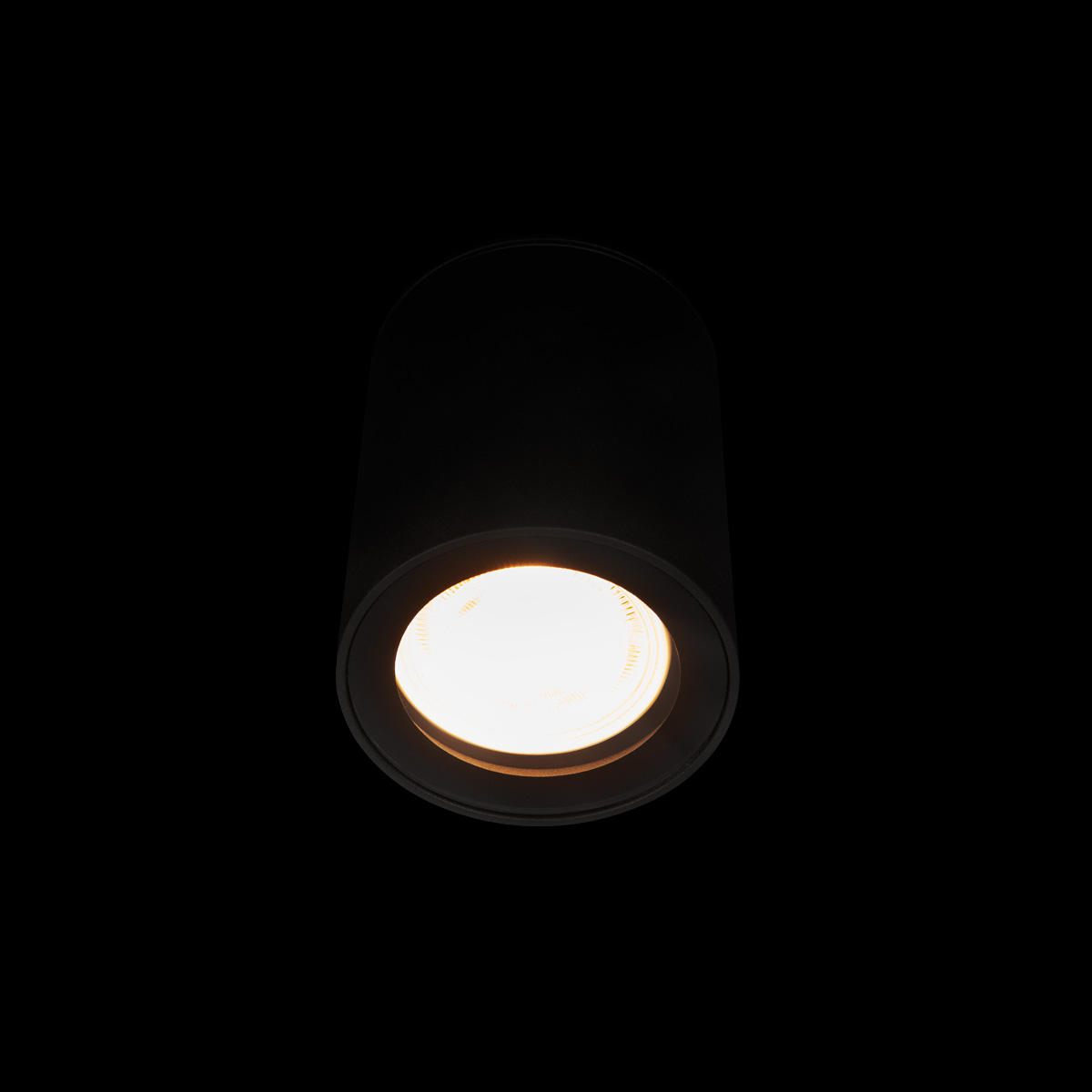 Точечный накладной светильник Loft It RUSH 10344 Black, цвет чёрный - фото 2