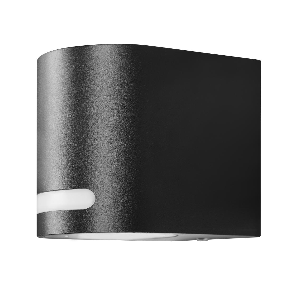 Фасадный светильник Loft It STEMA 100012/A, цвет чёрный