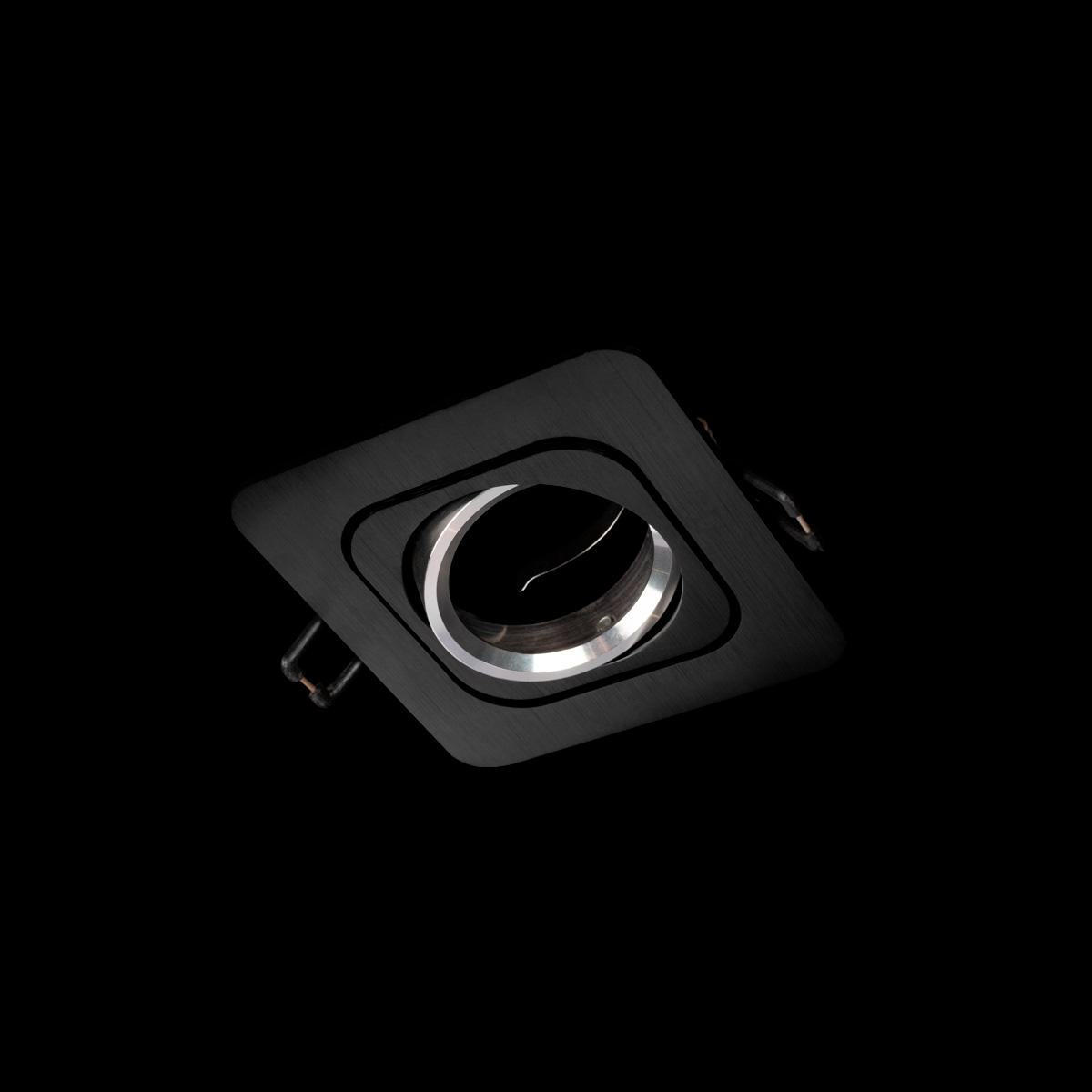 Точечный встраиваемый светильник Loft It TRICK 10342 Black, цвет чёрный - фото 2