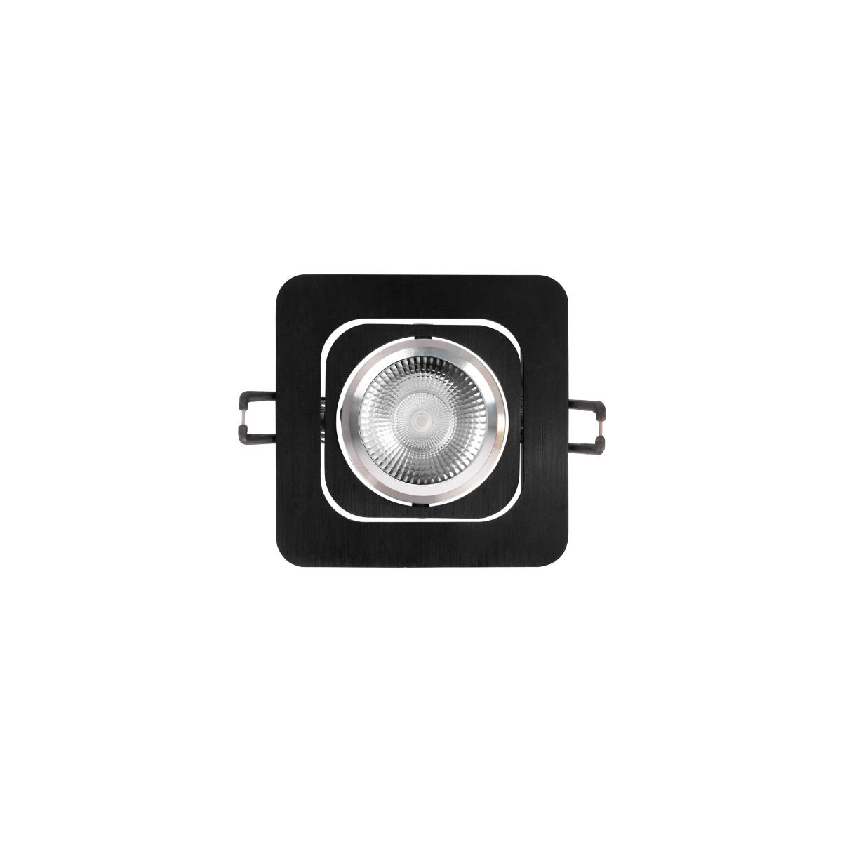 Точечный встраиваемый светильник Loft It TRICK 10342 Black, цвет чёрный - фото 3