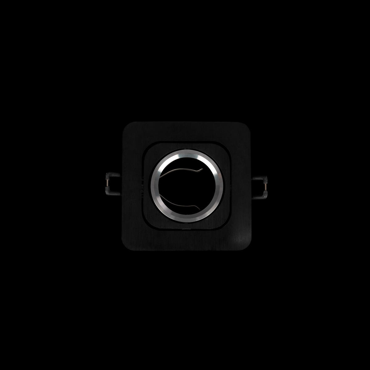 Точечный встраиваемый светильник Loft It TRICK 10342 Black, цвет чёрный - фото 4