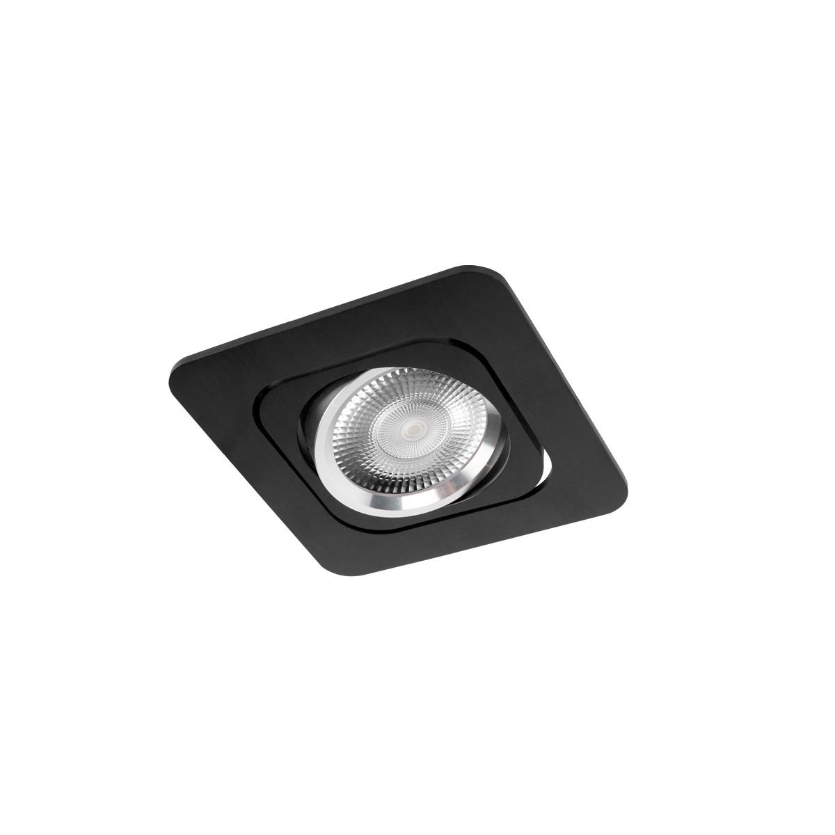 Точечный встраиваемый светильник Loft It TRICK 10342 Black, цвет чёрный - фото 1