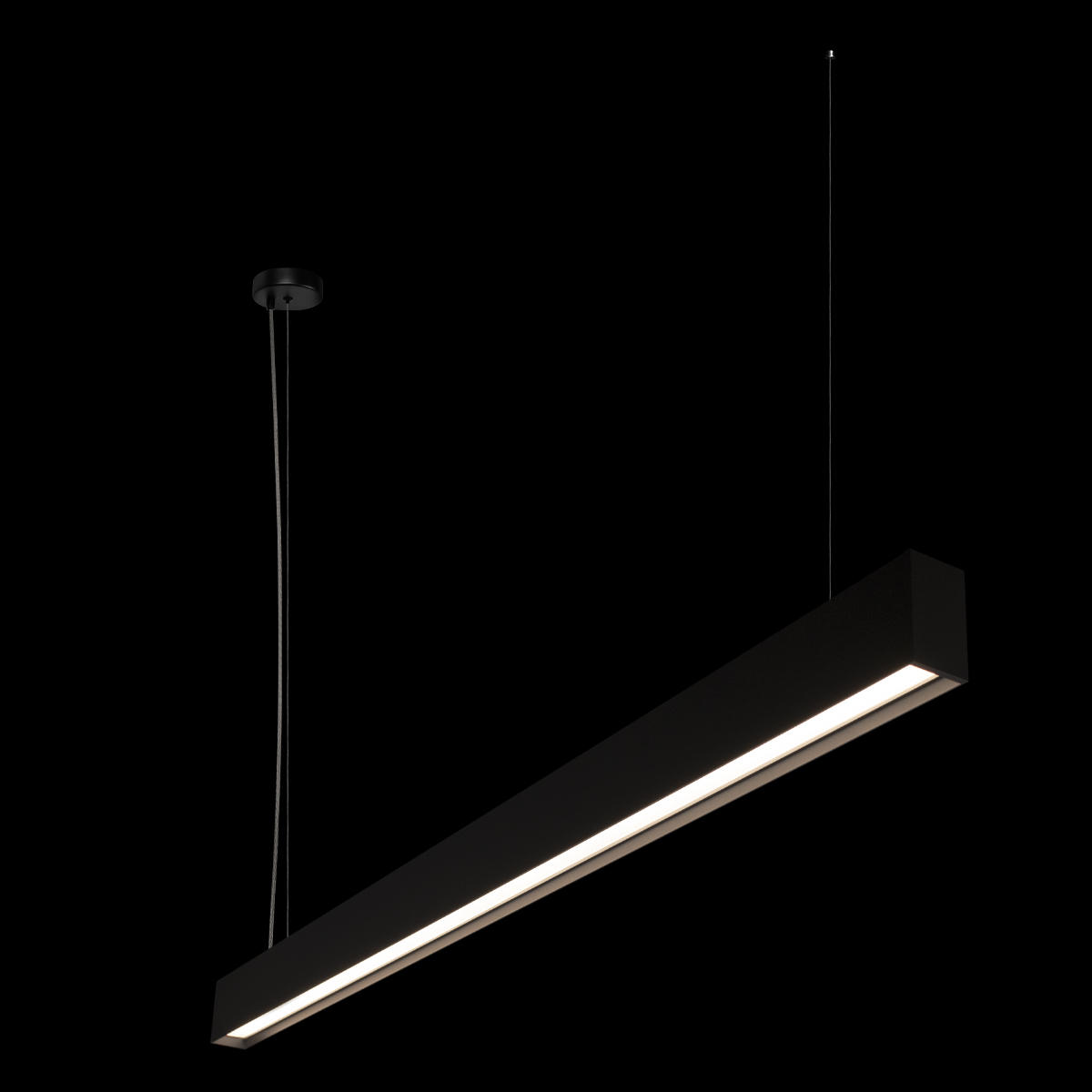 Подвесной светильник Loft It VIM 10318/A Black, цвет чёрный 10318/A Black - фото 4