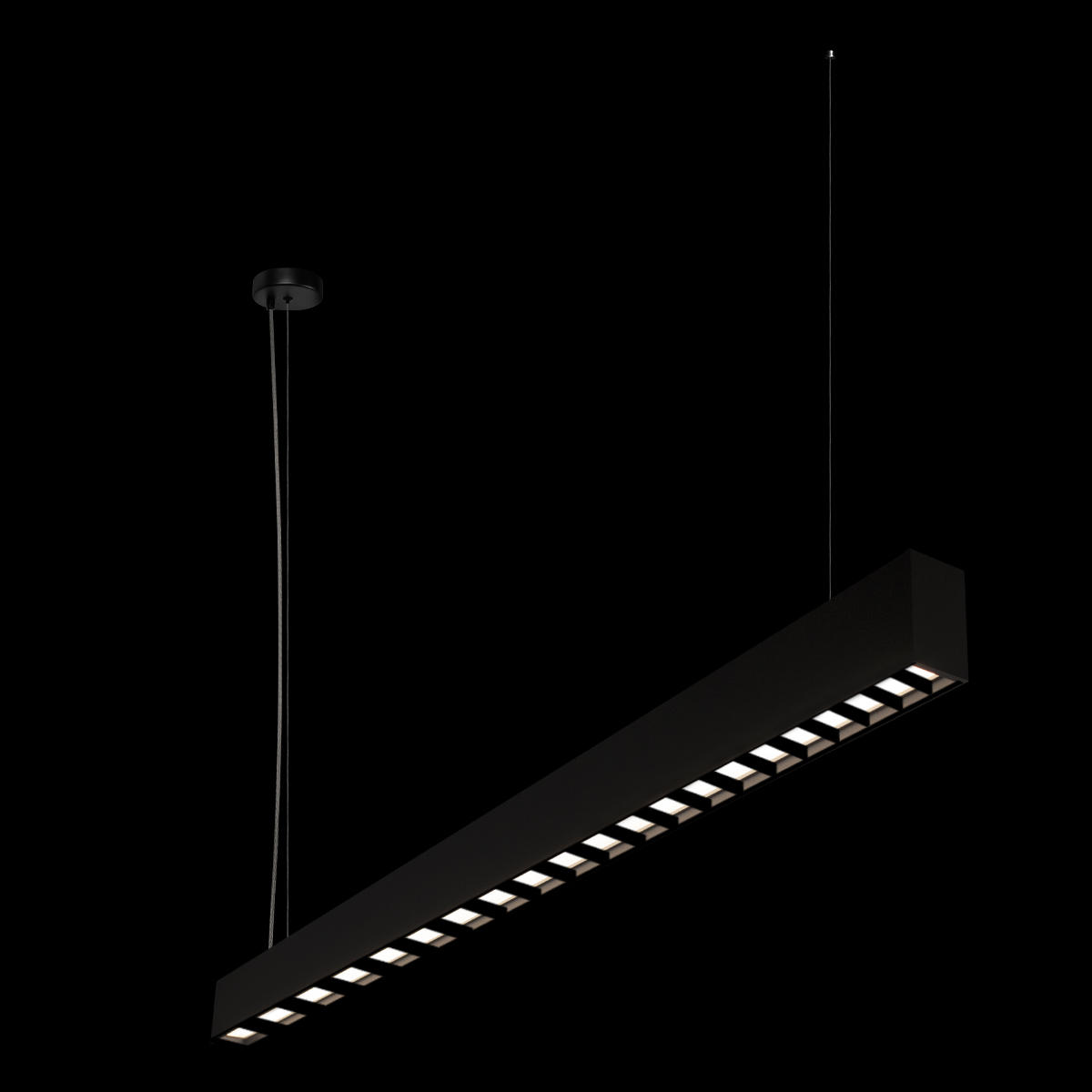 Подвесной светильник Loft It VIM 10318/D Black, цвет чёрный 10318/D Black - фото 4