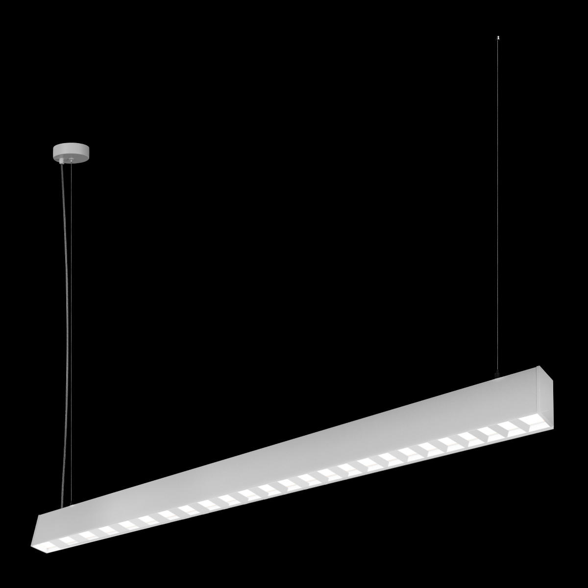 Подвесной светильник Loft It VIM 10318/D White, цвет белый 10318/D White - фото 4