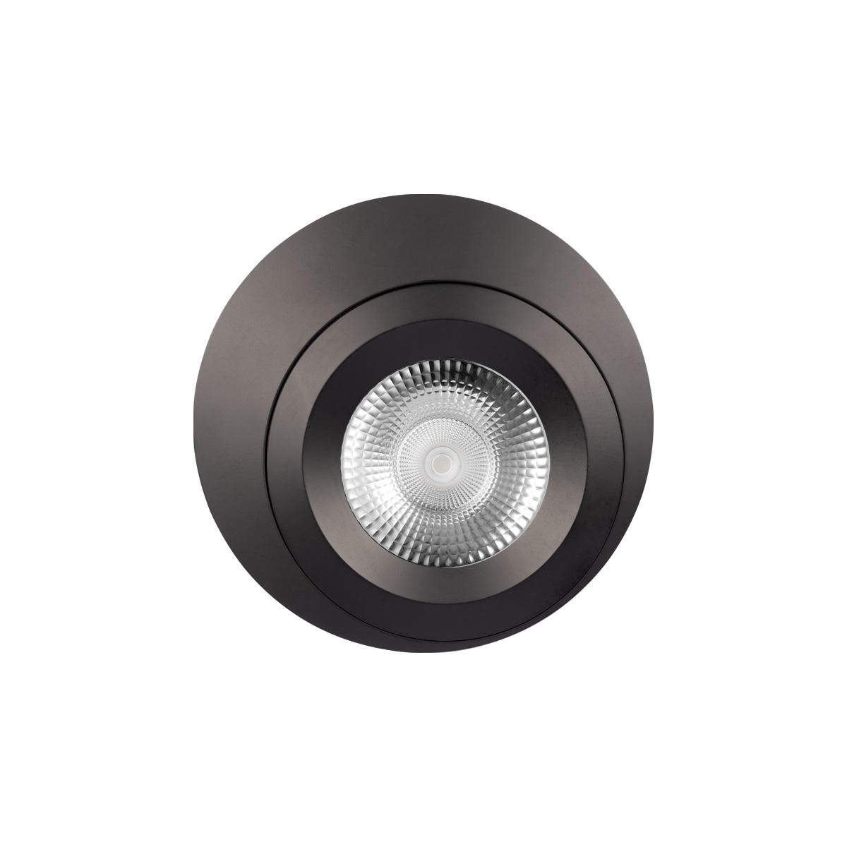 Точечный встраиваемый светильник Loft It CLICK 10339 Black, цвет чёрный