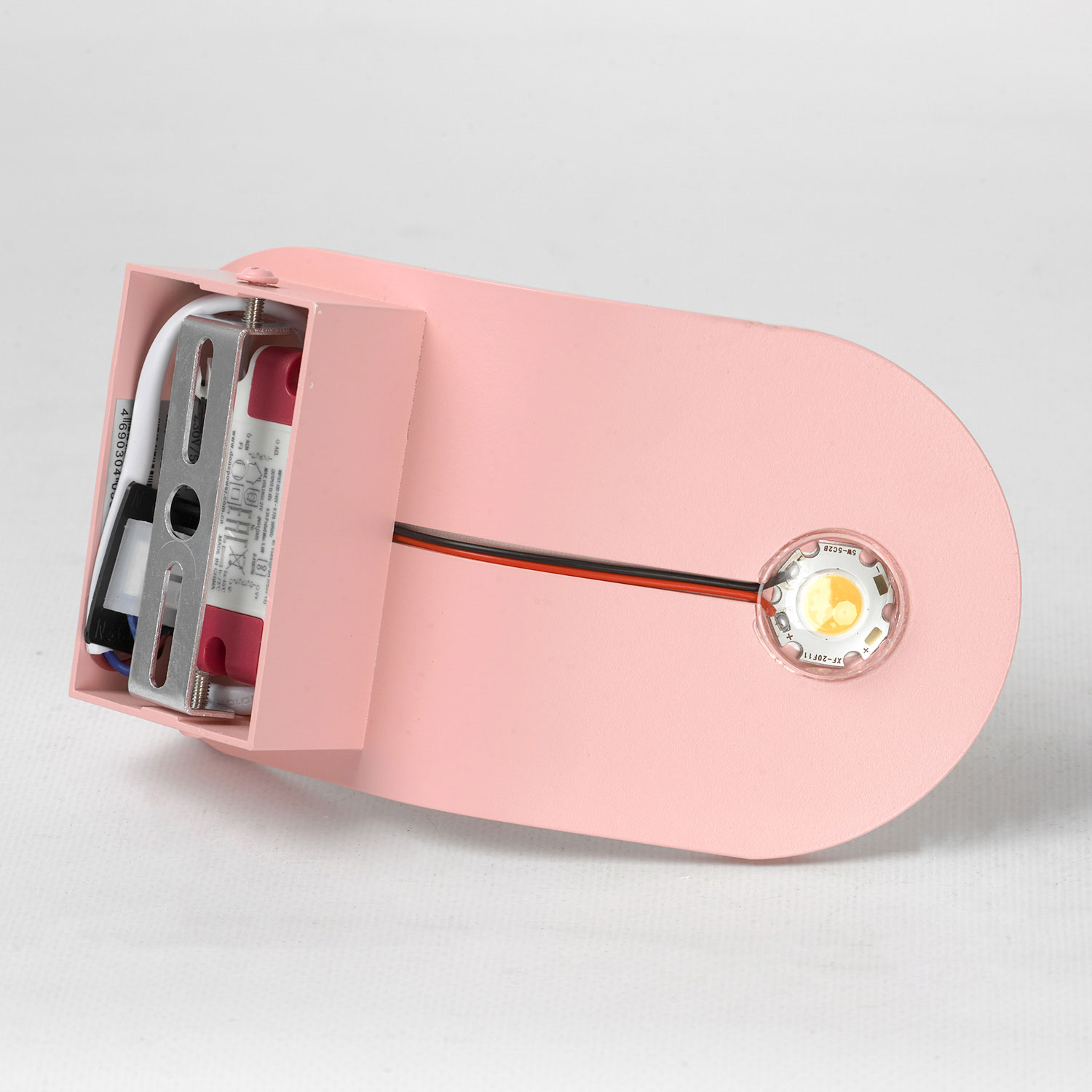 Декоративная подсветка Lussole GULF LSP-7226, цвет розовый - фото 5