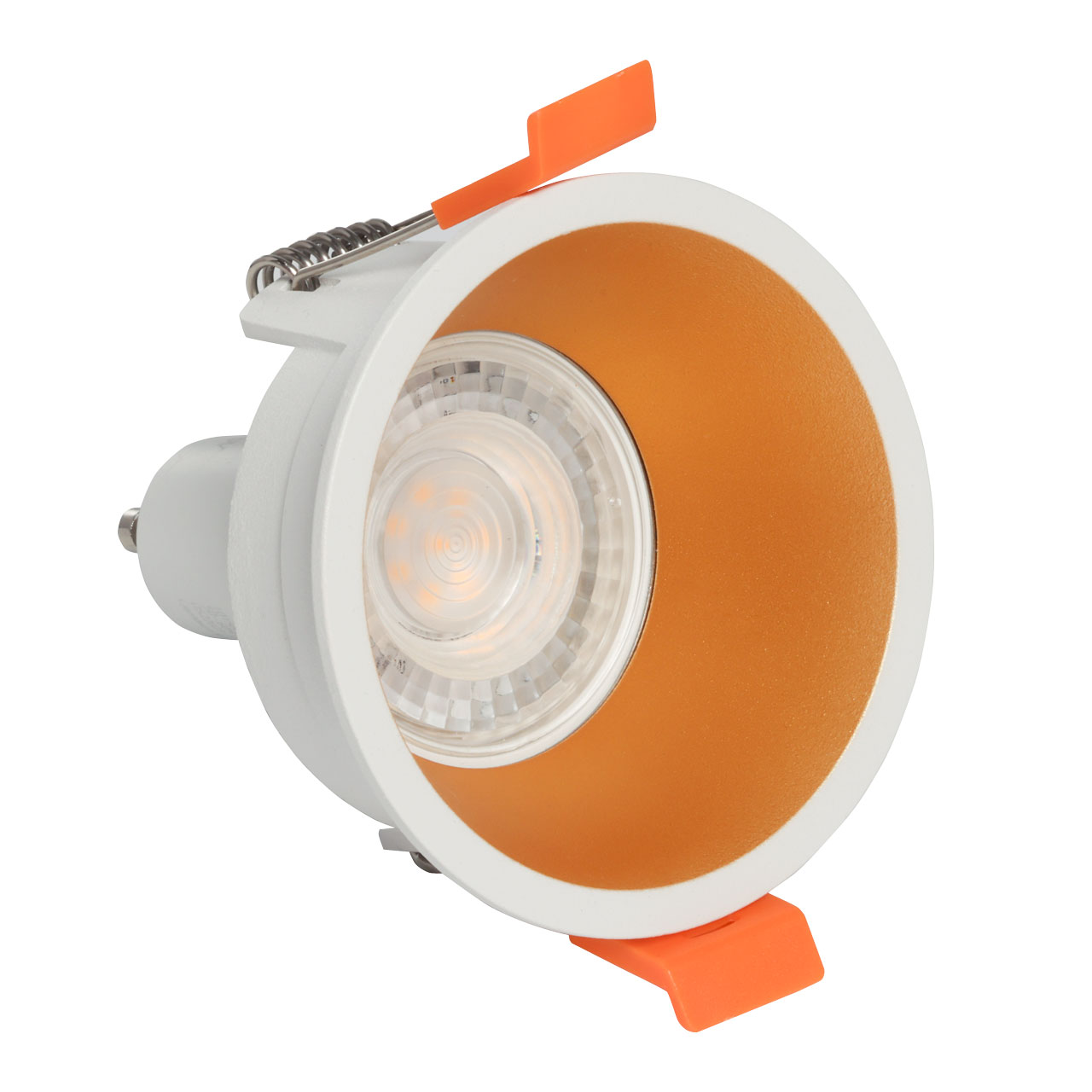 Точечный встраиваемый светильник De Markt ПРАЙМ 850010201, цвет белый - фото 1