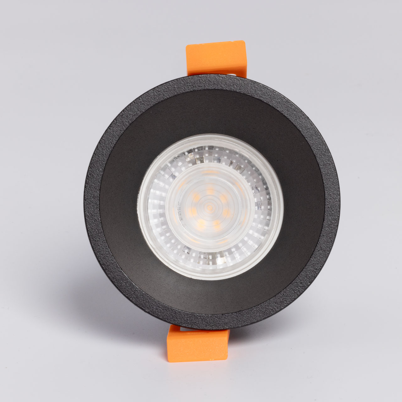 Точечный встраиваемый светильник De Markt ПРАЙМ 850010301, цвет чёрный - фото 3
