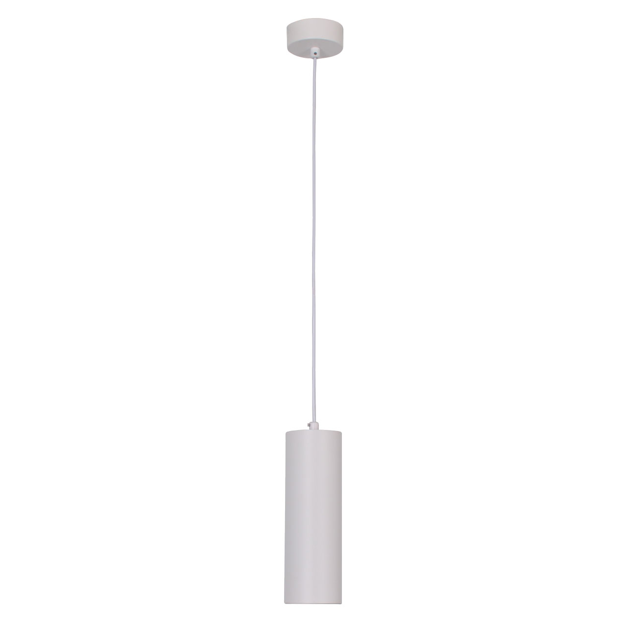 Точечный подвесной светильник De Markt ПРАЙМ 850011001, цвет белый